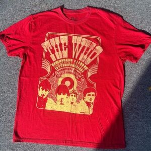 The Who Graphic Tshirt